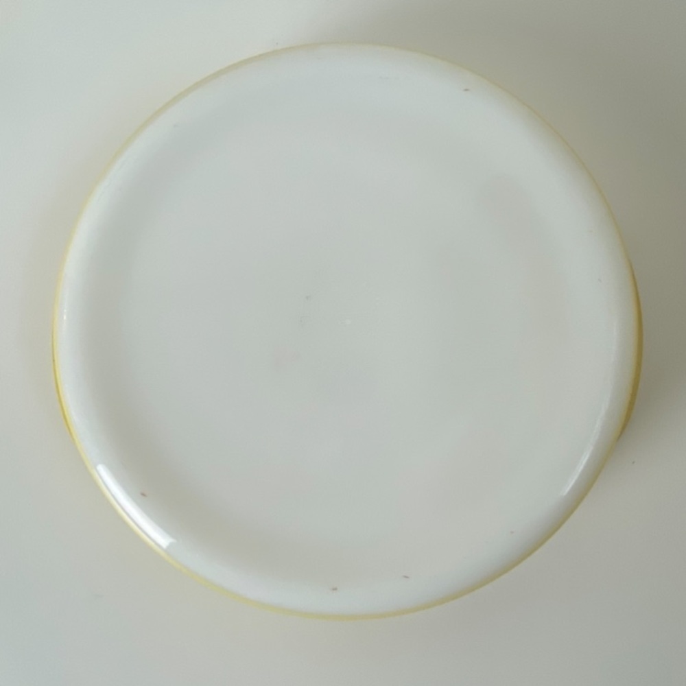 2 Rare Vintage Pyrex 1955-56 Yellow Speckled Desert Dawn Series Baking Dishes - Picture 5 of 16